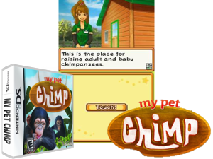 Game Thumbnail - My Pet Chimp (USA)
